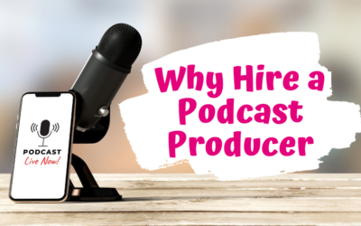 WHY HIRE A PODCAST PRODUCER?