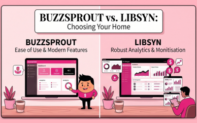 Choosing Your Podcast Home: Why We Love Buzzsprout and Libsyn